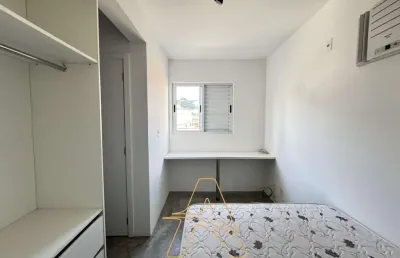 Apartamento semi mobiliado com 1 dormitório na água verde