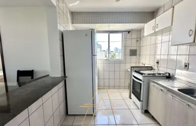 Apartamento mobiliado com 1 dormitório no bairro victor konder