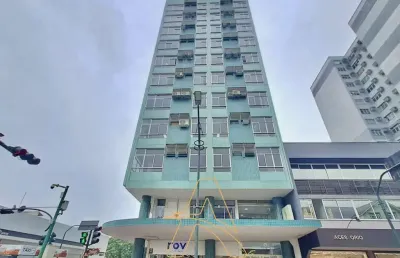Sala comercial com 50,52m² no edifício visconde de mauá