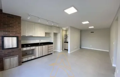 Apartamento novo semimobiliado com 2 suítes no edifício discovery