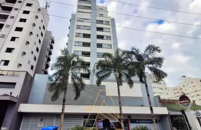 Apartamento em andar alto com 02 dormitórios no bairro vila nova