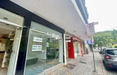 Sala comercial térrea no centro da cidade ao lado da igreja matriz