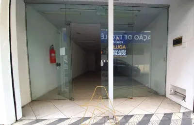Sala comercial térrea no centro de blumenau – rua capitão euclides de castro