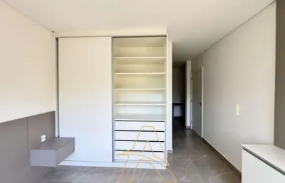 Apartamento mobiliado com 1 dormitório no bairro velha