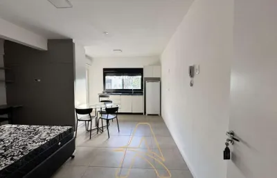 Apartamento mobiliado com 1 dormitório no bairro itoupava norte