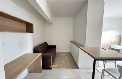 Apartamento mobiliado com 1 dormitório no bairro itoupava norte