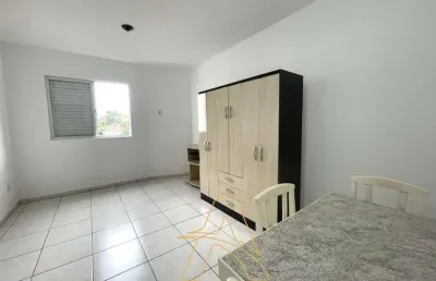 Apartamento semi mobiliado com 1 dormitório na vila nova