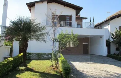 Residêncial 6 - casa alto padrão em alphaville, santana de parnaíba/sp