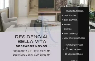 Casa com 2 quartos à venda na Vila Osasco, Osasco 