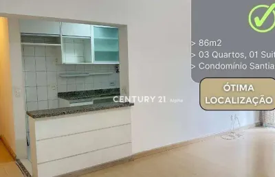 Apartamento com 3 quartos para alugar, 86 m² por r$ 6.183/mês - alphaville industrial - barueri/sp