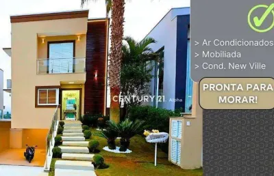 Casa com 3 dormitórios à venda, 229 m² por r$ 2.350.000,00 - suru - santana de parnaíba/sp