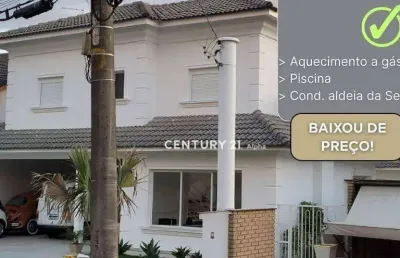 Casa com 4 dormitórios, 450 m² - venda por r$ 3.939.000,00 ou aluguel por r$ 15.900,00/mês - morada das flores (aldeia da serra) - santana de parnaíba/sp