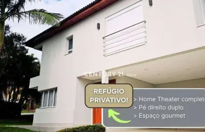 Casa com 4 dormitórios, 382 m² - venda por r$ 4.500.000,00 ou aluguel por r$ 31.750,00/mês - residencial onze (alphaville) - santana de parnaíba/sp