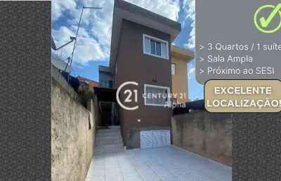 Casa com 3 quartos no cidade são pedro - ótima localização e aceita financiamento!