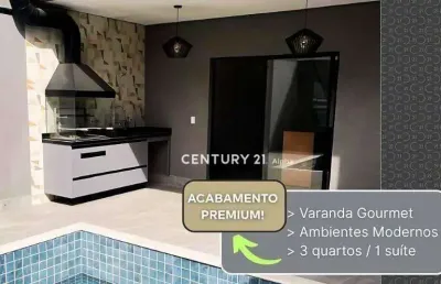 Casa com 3 dormitórios à venda, 125 m² por r$ 1.160.000 - condomínio nova jaguari - santana de parnaíba/sp