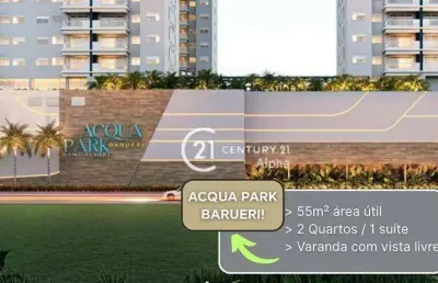 Apartamento com 2 dormitórios à venda, 55 m² por r$ 549.000,00 - jardim esperança - barueri/sp