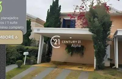 Casa com 3 dormitórios à venda, 165 m² por r$ 1.855.000,00 - tamboré 06 - santana de parnaíba/sp