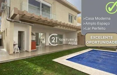 Casa com 3 dormitórios para alugar, 300 m² por r$ 15.000,02/mês - valville 2 - santana de parnaíba/sp