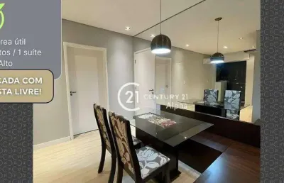 Apartamento com 2 dormitórios à venda, 60 m² por r$ 550.000 - jardim tupanci - barueri/sp