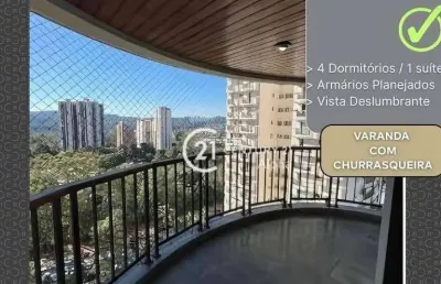 Apartamento com 4 dormitórios para alugar, 112 m² por r$ 7.950,00/mês - alphaville industrial - barueri/sp