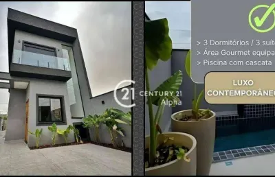 Casa com 3 dormitórios à venda, 145 m² por r$ 1.190.000,00 - villas do jaguari	 - santana de parnaíba/sp