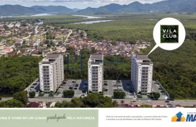 Apartamento para venda em bertioga, jd paulista, 2 dormitórios, 1 suíte, 1 banheiro, 1 vaga