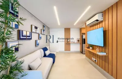 Apartamento para venda em bertioga, vista linda, 3 dormitórios, 1 suíte, 2 banheiros, 2 vagas