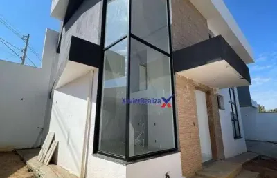 Casa com 3 dormitórios à venda, 98 m² por r$ 850.000,00 - teixeirinha - betim/mg