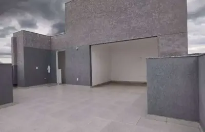 Cobertura com 2 dormitórios à venda, 109 m² por r$ 340.000,00 - lago azul - ibirité/mg