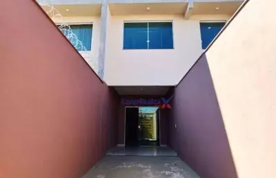 Casa com 3 dormitórios à venda por r$ 450.000,00 - niterói - betim/mg