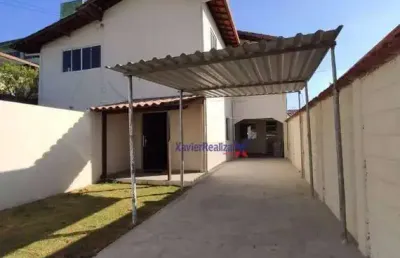 Casa com 4 dormitórios à venda por r$ 450.000,00 - niterói - betim/mg