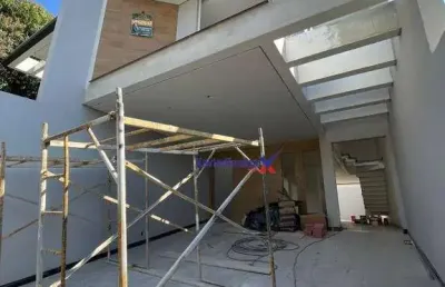 Casa com 3 dormitórios à venda, 180 m² por r$ 900.000,00 - jardim brasília - betim/mg