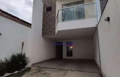 Casa com 3 dormitórios à venda por r$ 540.000,00 - espírito santo - betim/mg