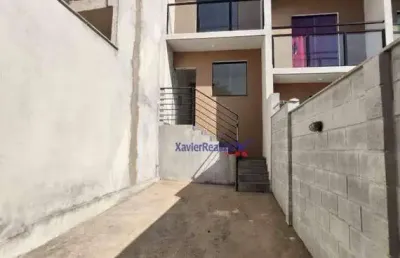 Casa com 2 dormitórios à venda, 66 m² por r$ 264.000,00 - camargos - ibirité/mg