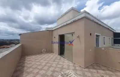 Cobertura residencial à venda, jardim das alterosas - 1ª seção, betim - co0015.