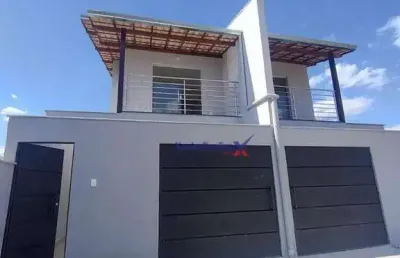 Casa com 3 dormitórios à venda, 150 m² por r$ 550.000,00 - teixeirinha - betim/mg