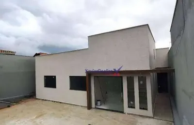 Casa com 4 dormitórios à venda, 180 m² por r$ 710.000,00 - niterói - betim/mg