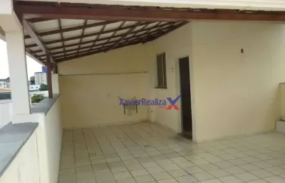 Cobertura residencial à venda, petrópolis, betim - co0046.