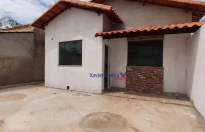 Casa com 2 dormitórios à venda por r$ 280.000,00 - conjunto habitacional joaquina maria - mário campos/mg