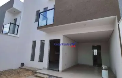 Casa à venda no bairro guaruja mansões – acabamento impecável e conforto em cada detalhe!
