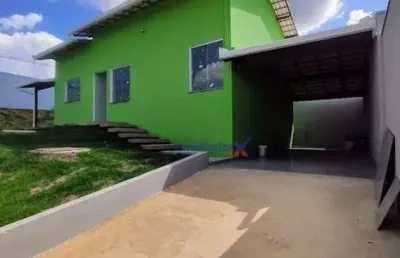 Casa com 3 dormitórios à venda, 180 m² - pousada del rey - igarapé/mg