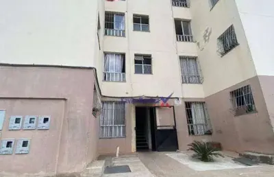 Apartamento residencial à venda, vila das flores, betim - ap0241.