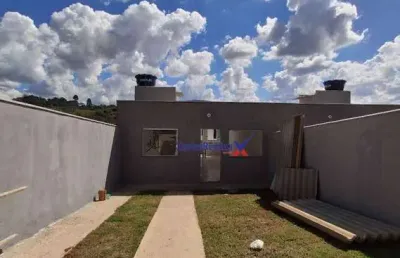 Casa com 2 dormitórios à venda, 58 m² por r$ 200.000,00 - vila nova - mateus leme/mg