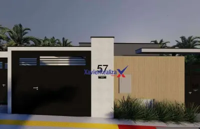 Casa com 3 dormitórios à venda, 64 m² por r$ 350.000,00 - marques industrial - são joaquim de bicas/mg