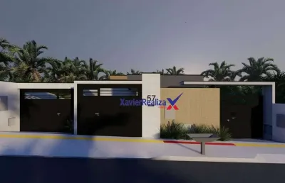 Casa com 3 dormitórios à venda, 64 m² por r$ 330.000,00 - marques industrial - são joaquim de bicas/mg