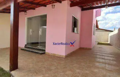 Casa com 2 dormitórios à venda, 68 m² por r$ 350.000,00 - cidade satélite - juatuba/mg