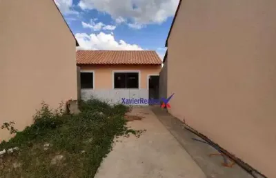 Casa com 2 dormitórios à venda, 58 m² por r$ 227.000,00 - cidade satélite - juatuba/mg