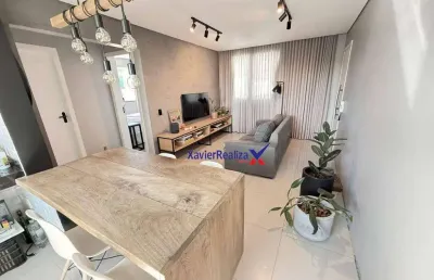 Apartamento com 2 dormitórios à venda, 54 m² por r$ 270.000,00 - jardim teresópolis - betim/mg