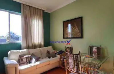 Apartamento com 2 dormitórios à venda, 42 m² por r$ 250.000 - santa lúcia - betim/mg