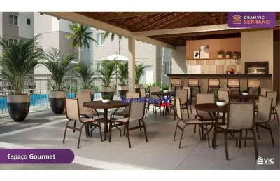 Apartamento com 2 dormitórios à venda, 47 m² por r$ 267.729,76 - borba gato - sabará/mg